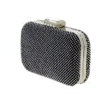 Bolso Minaudiere strass SARAH