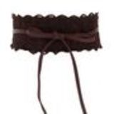 FLORITA Lace large waist obi belt