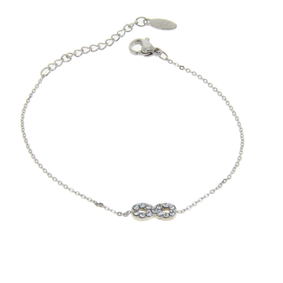 Bracelet menottes en acier inoxydable 