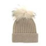 Fur cap nappa Lisandra