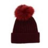 Fur cap nappa Lisandra