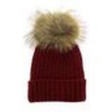 Fur cap nappa Lisandra