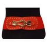 Ceinture élastique, Noeud papillon, LD3883 Rojo - 1899-4944