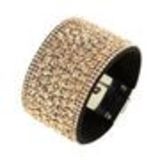 Bracelet manchette strass PRUDENTIUS