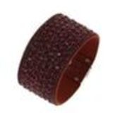 Bracelet manchette strass PRUDENTIUS