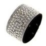 Bracelet manchette strass PRUDENTIUS