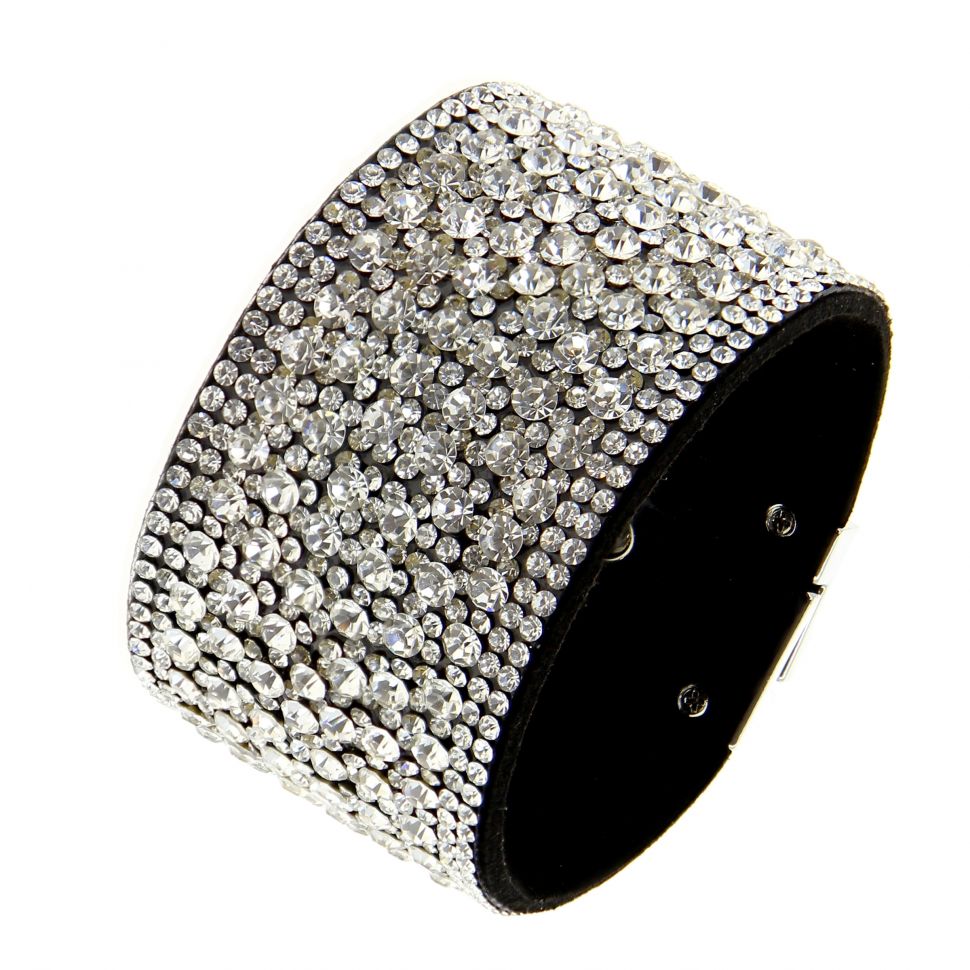 Strass Manschette Armband Prudentius