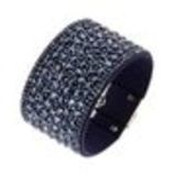 Bracelet manchette strass PRUDENTIUS