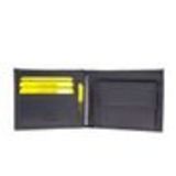 Man leather wallet GEFFREY