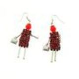 Boucles d' oreilles papillon 