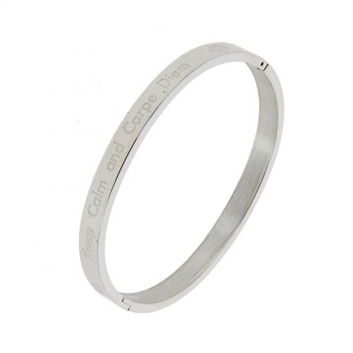 bracciale in acciaio inossidabile donna, KEWIN