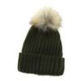 Fur cap nappa Lisandra