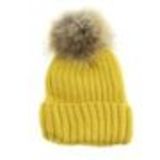 Fur cap nappa Lisandra