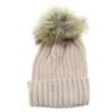 Fur cap nappa Lisandra