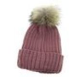 Fur cap nappa Lisandra