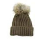 Fur cap nappa Lisandra