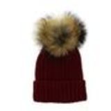 Fur cap nappa Lisandra