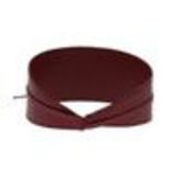 DANICA large leatherette belt