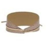 DANICA large leatherette belt