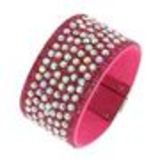 Bracelet manchette strass PRUDENTIUS