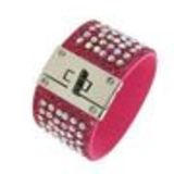 Bracelet manchette strass PRUDENTIUS