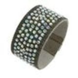 Bracelet manchette strass PRUDENTIUS