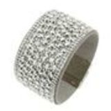 Bracelet manchette strass PRUDENTIUS