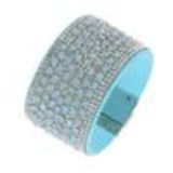 Bracelet manchette strass PRUDENTIUS