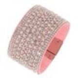 Bracelet manchette strass PRUDENTIUS