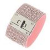 Bracelet manchette strass PRUDENTIUS