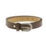 Women genuine Italian leather belt LUNA for thousers, jeans