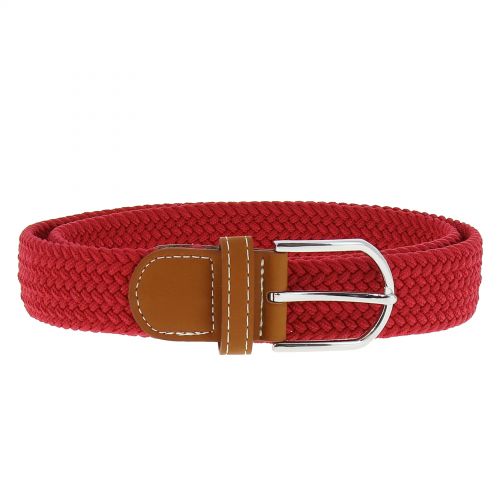 Ceinture élastique tressé à sangle pour homme et femme, ERELL