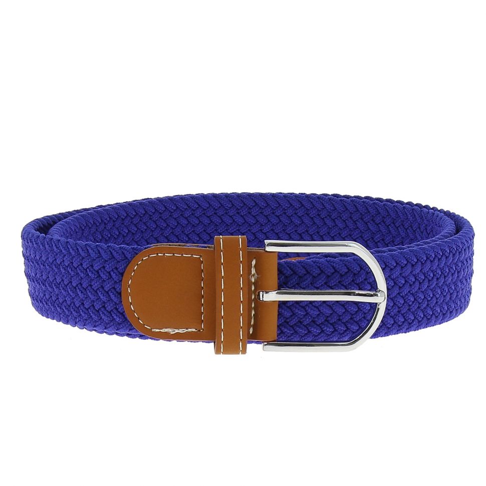 Safya braided stretch belt