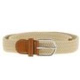 Safya braided stretch belt