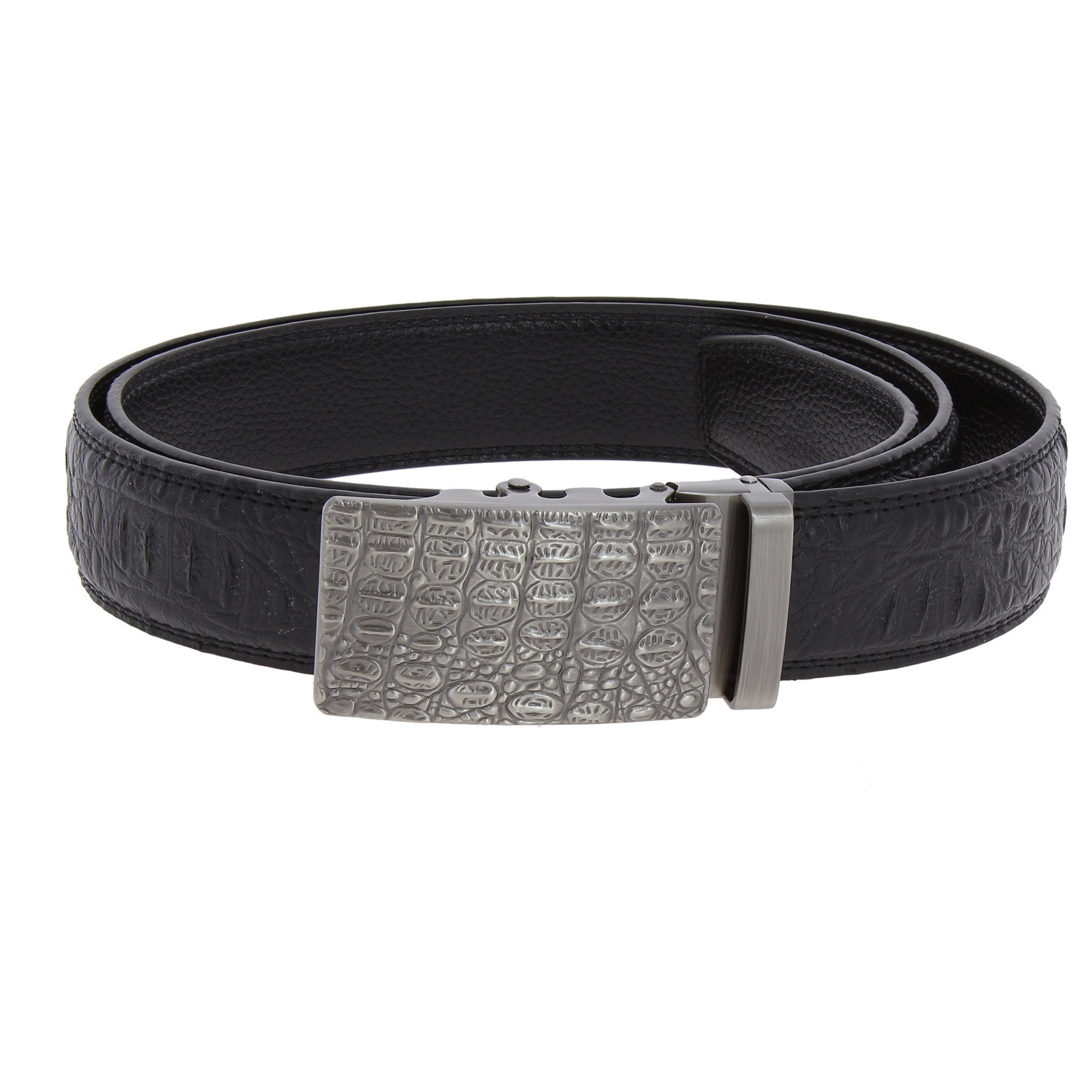 Ceinture homme en cuir à boucle automatique DECLAN