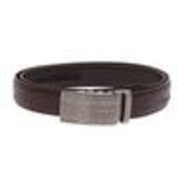 Ceinture homme en cuir motif Croco à boucle automatique, GUSTAVE