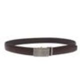 Ceinture homme en cuir motif Croco à boucle automatique, GUSTAVE