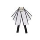 Strass Kristall Dangle Hochzeit Fliege Frauen Band Pre Tied Krawatte Brosche Pin Clip, ULIANA