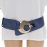 VANESSA leatherette large belt