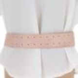 VANESSA leatherette large belt