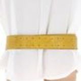 VANESSA leatherette large belt