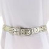 Ceinture femme en cuir à strass DAKOTA