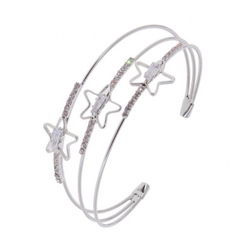 Bracelet star zirconium crystal VERANE