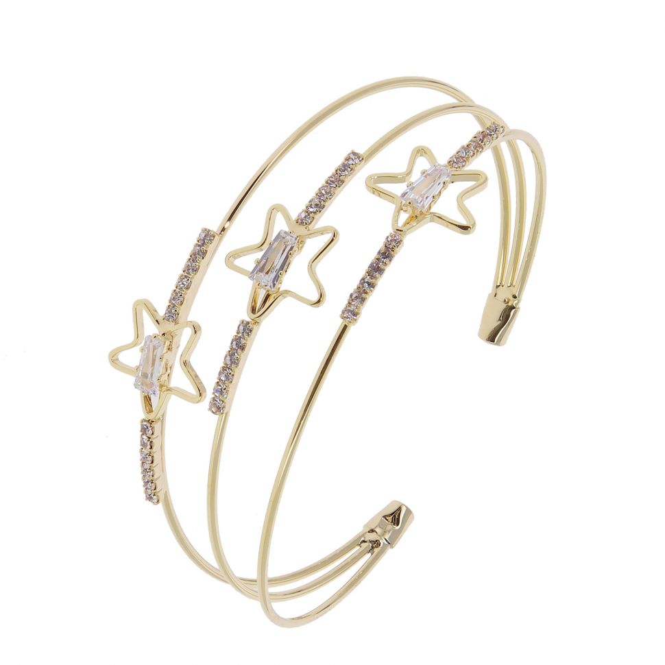 Pulsera de cristal de circonita OPHELY