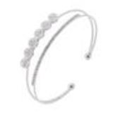 Crystal of zirconium women Bracelet, VERANE