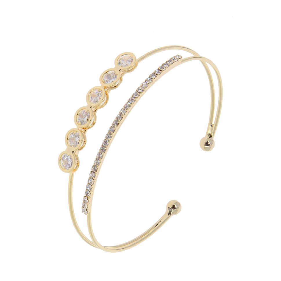 Bracelet femme Strass, Cristal de Zirconium LAORA