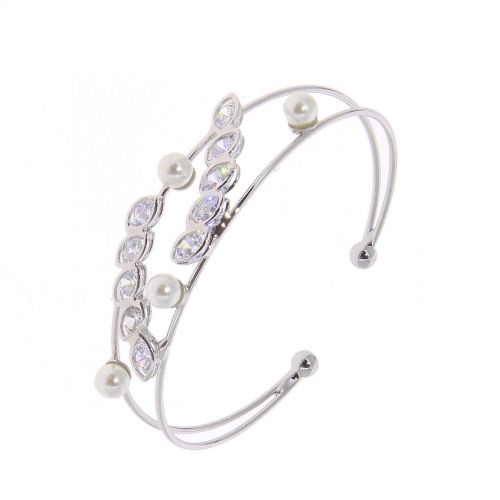 Pulsera diamante de imitación cristal de circonio HANYA