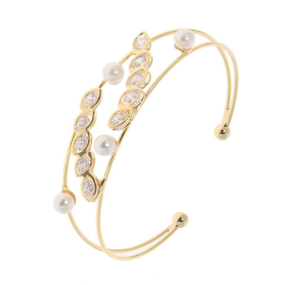 Crystal of zirconium women Bracelet, VERANE