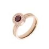 Ring stainless steel Clover CELIA