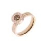 Ring stainless steel Clover CELIA